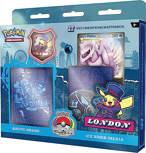 Pokémon-Sammelkartenspiel: Weltmeisterschaftsdeck 2022: Rikuto Ohashi