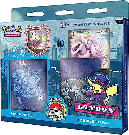 Pokémon-Sammelkartenspiel: Weltmeisterschaftsdeck 2022: Rikuto Ohashi