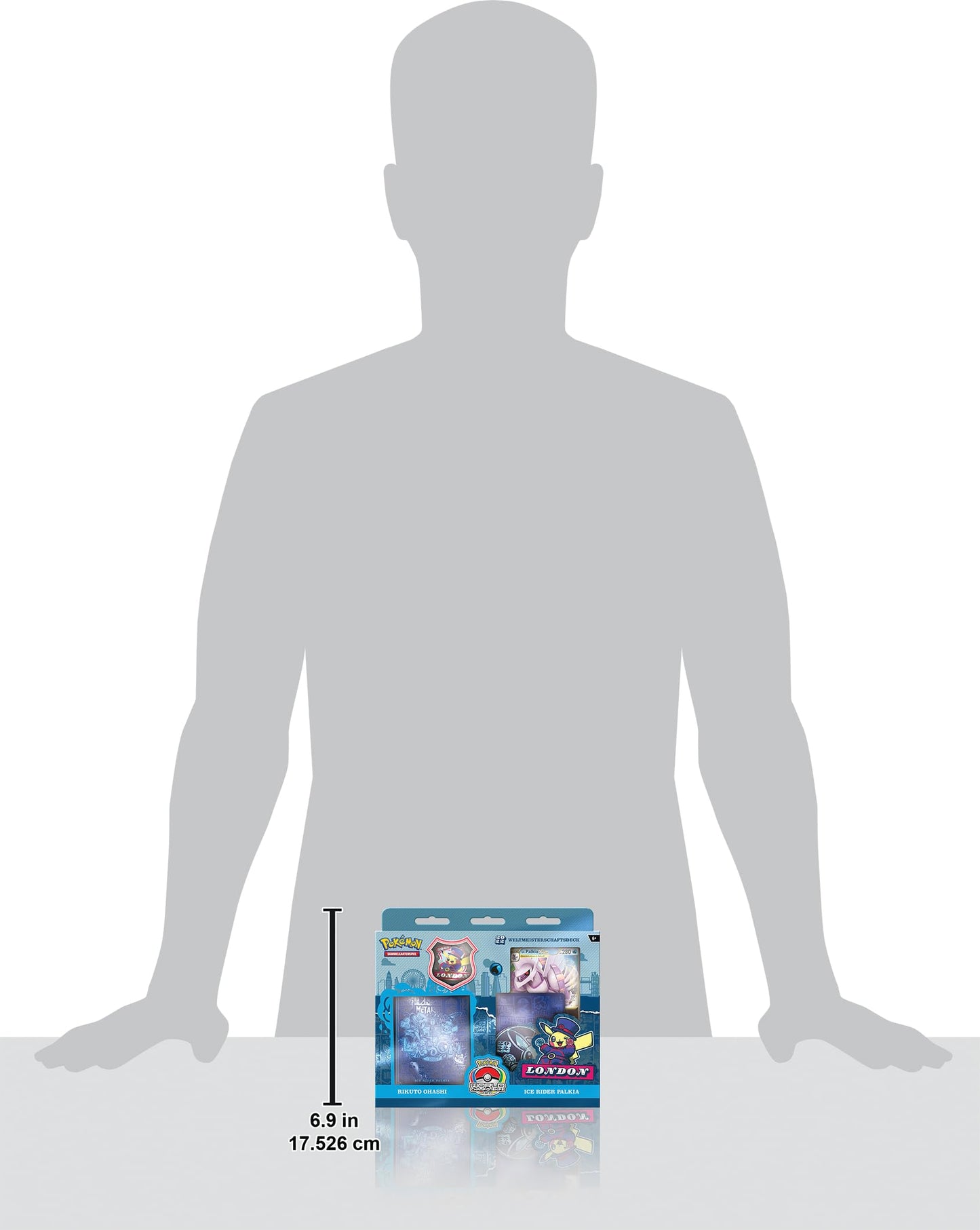 Pokémon-Sammelkartenspiel: Weltmeisterschaftsdeck 2022: Rikuto Ohashi